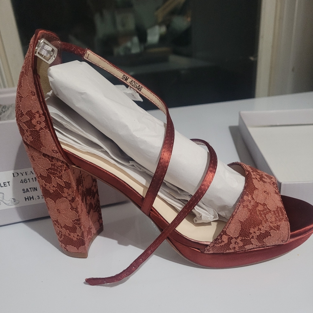 Wedding Shoes - Terracotta
